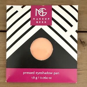 Makeup Geek Pressed Eyeshadow Pan - Peach Smoothie